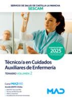 TECNICO/A CUIDADO AUXILIAR ENFERMERIA TEMARIO 2 CASTILLA L, de Varios autores | portada del libro
