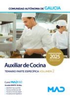 AUXILIAR DE COCIN..., de Varios autores | portada del libro
