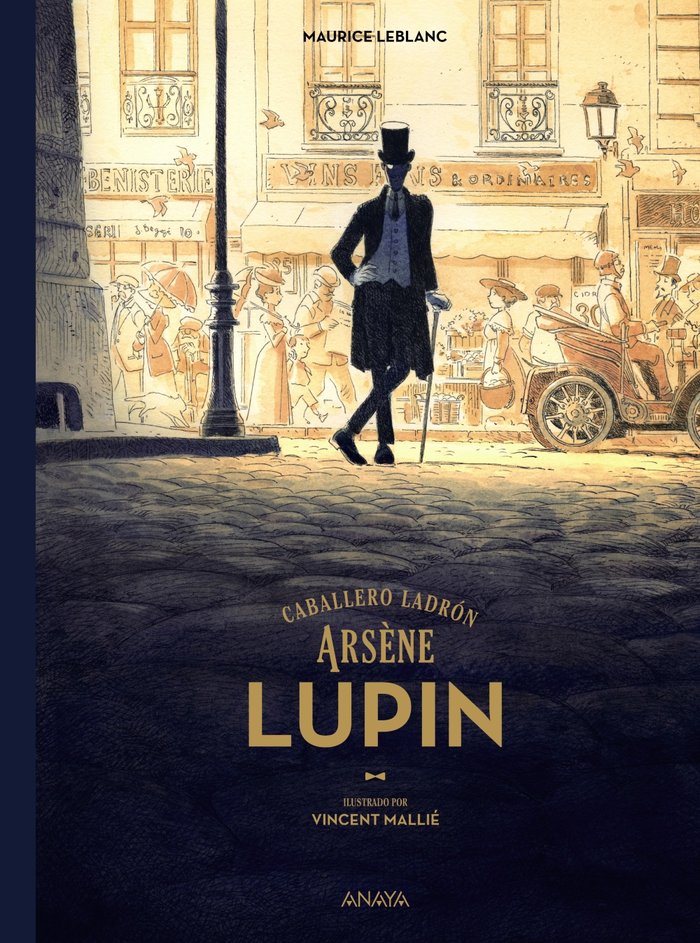 ARSENE LUPIN CABALLERO LADRON, de LEBLANC, MAURICE | portada del libro