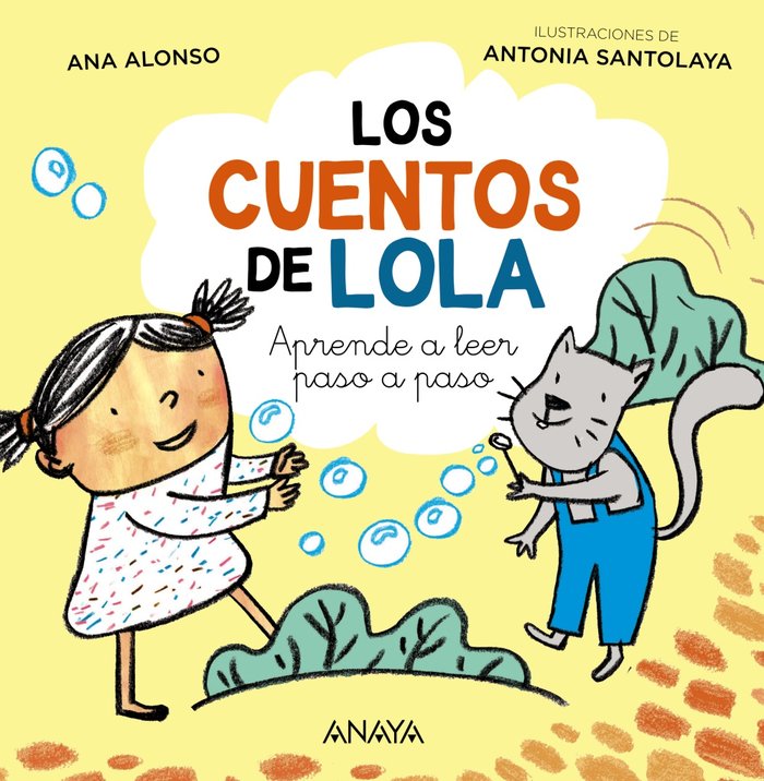 Los cuentos de Lola, de ALONSO, ANA | portada del libro
