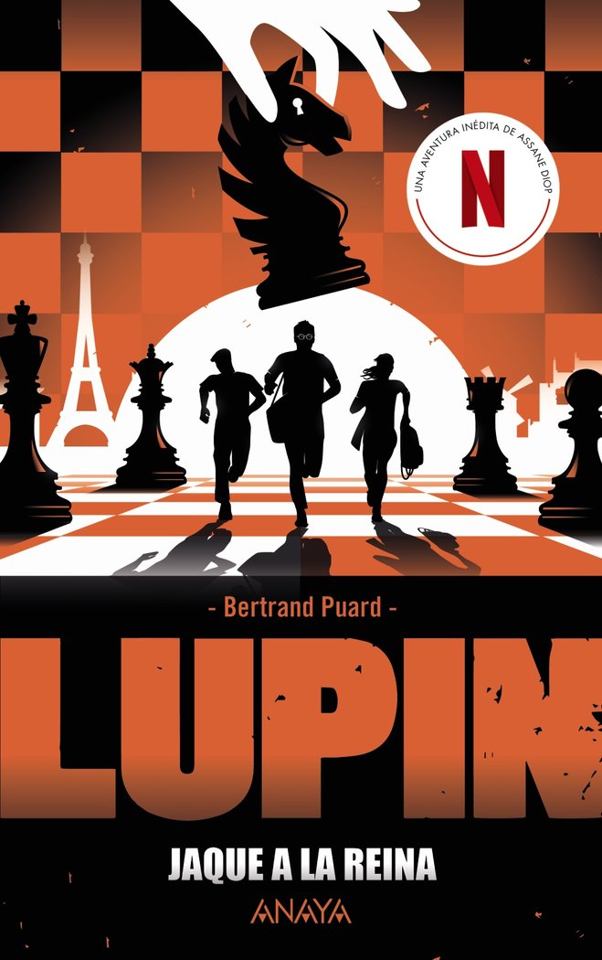 Lupin. Jaque a la reina, de PUARD, BERTRAND | portada del libro