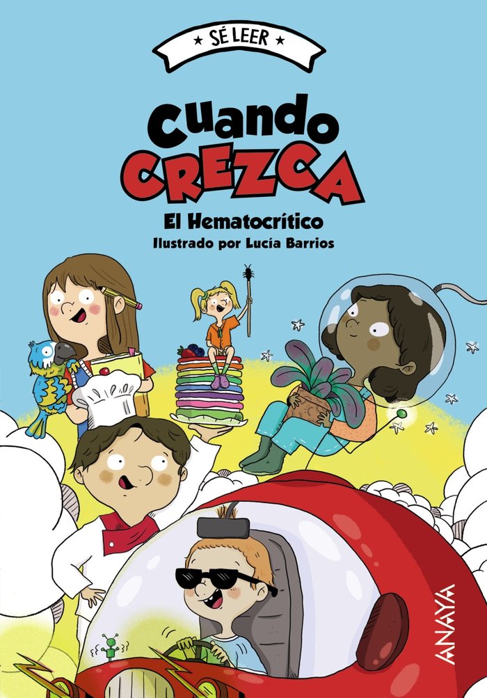 Cuando crezca, de HEMATOCRITICO, EL | portada del libro