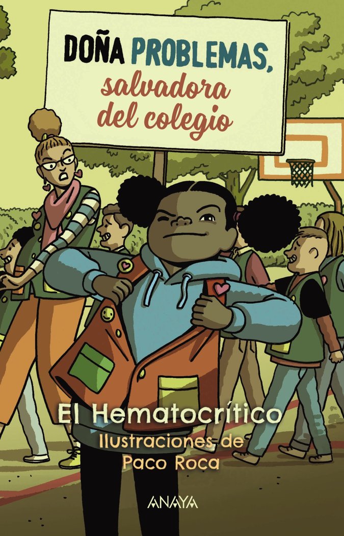 DOÑA PROBLEMAS SALVADORA DEL COLE, de HEMATOCRITICO, EL | portada del libro