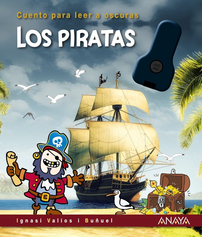 Los piratas, de VALIOS I BUÑUEL, IGNASI | portada del libro