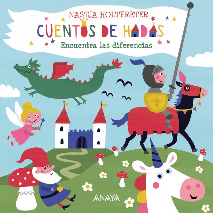 CUENTOS DE HADAS, de HOLTFRETER, NASTJA | portada del libro