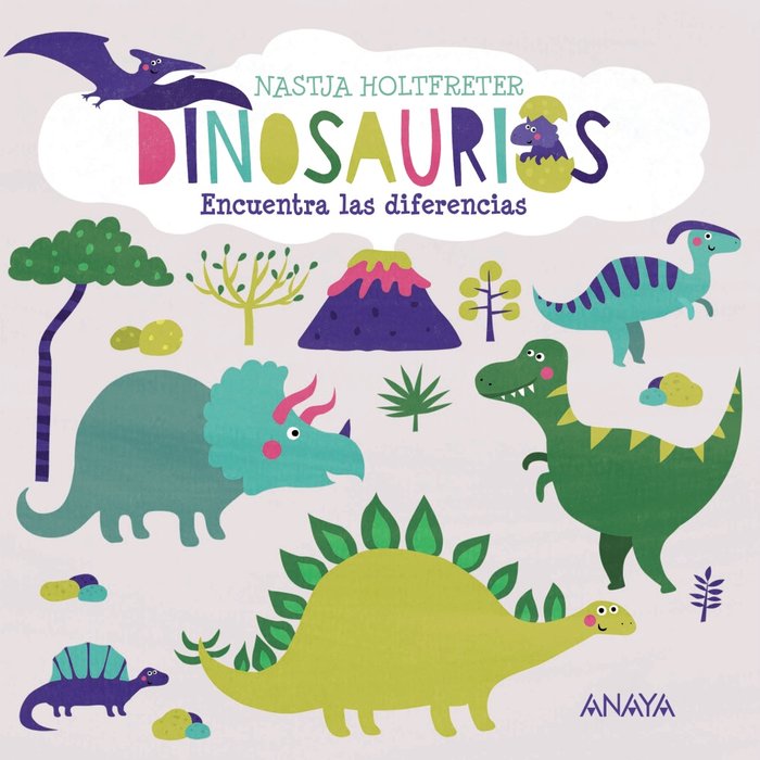 DINOSAURIOS, de HOLTFRETER, NASTJA | portada del libro