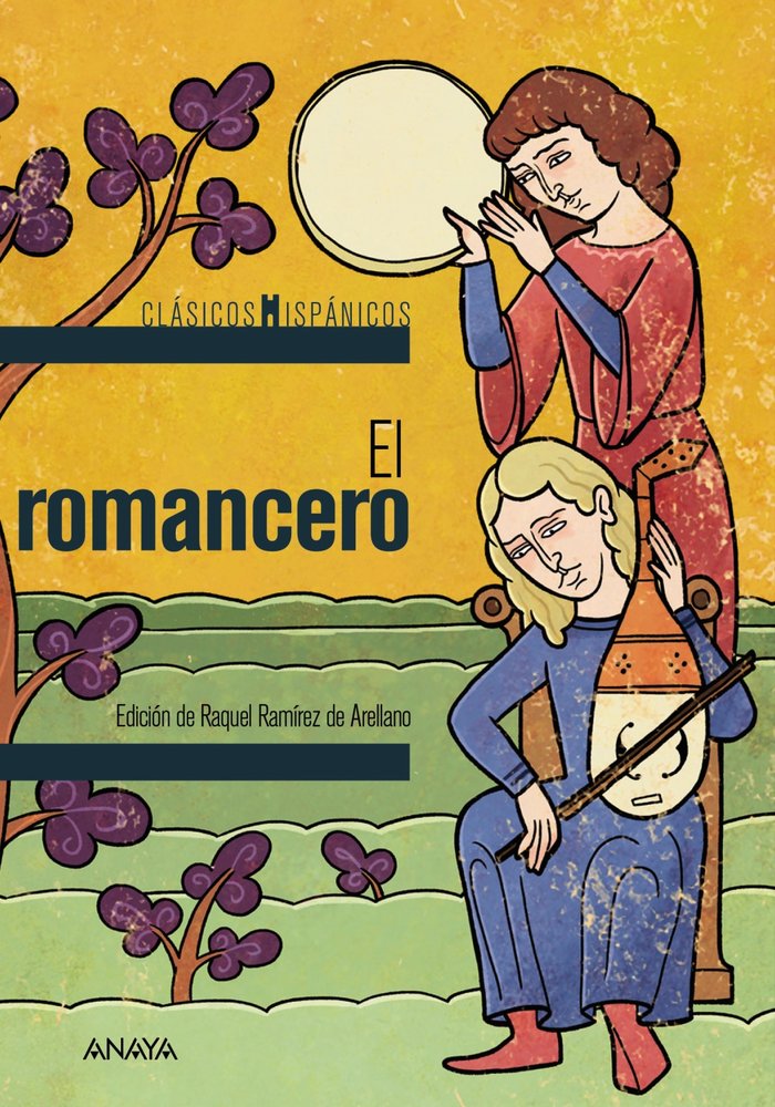 El romancero | portada del libro