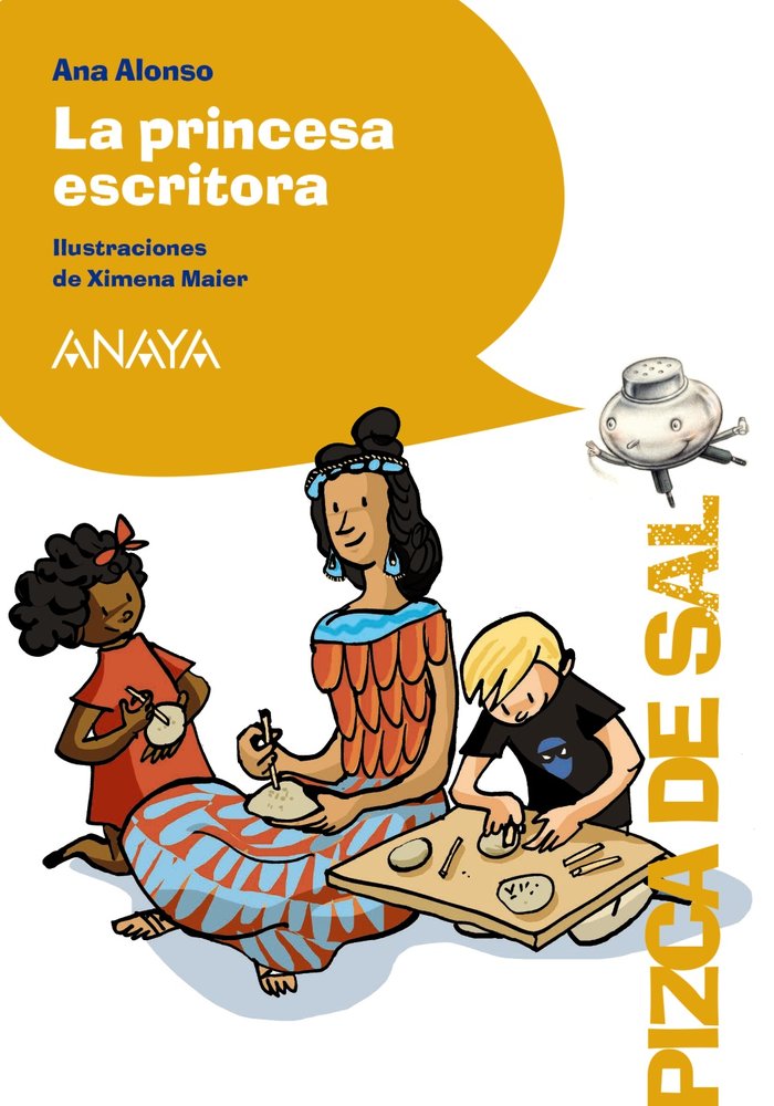 La princesa escritora, de ALONSO, ANA | portada del libro