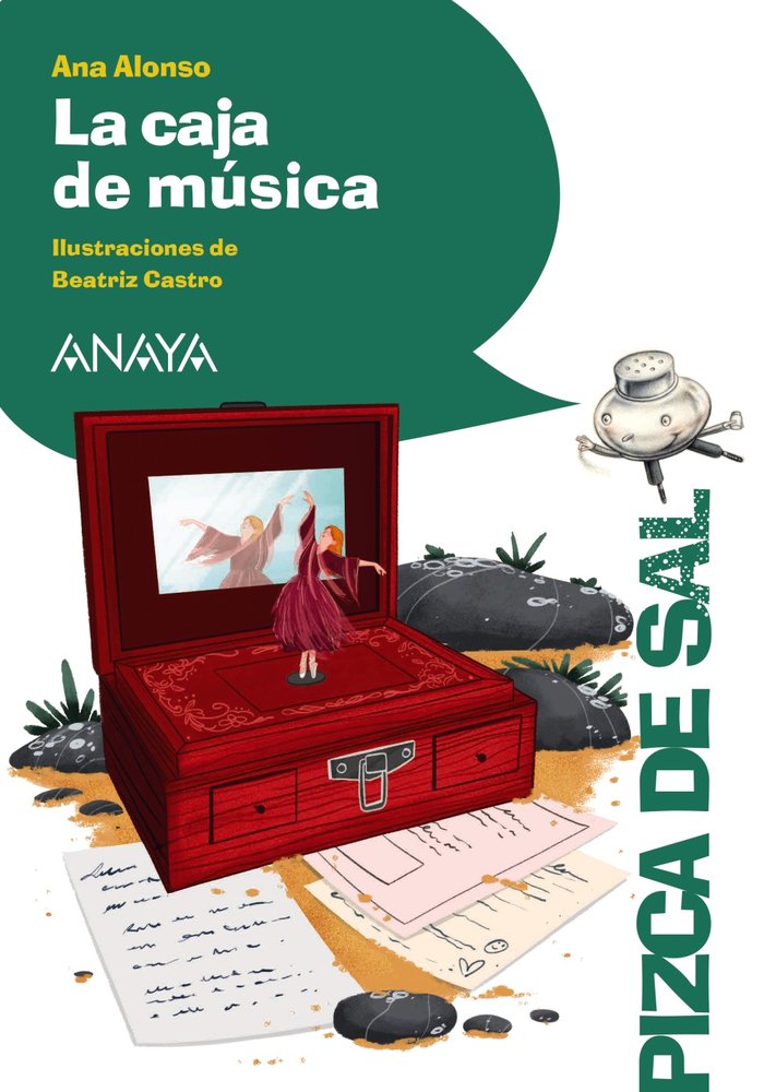 LA CAJA DE MUSICA, de ALONSO, ANA | portada del libro