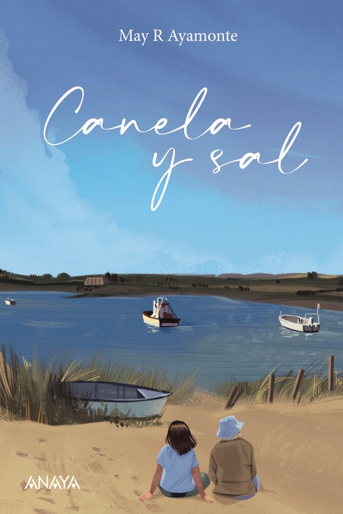 Canela y sal, de AYAMONTE, MAY R. | portada del libro