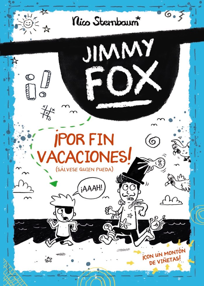 JIMMY FOX 2 POR FIN VACACIONES SALVESE QUIEN PUEDA, de STERNBAUM, NICO | portada del libro