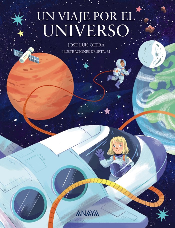 Un viaje por el universo, de OLTRA, JOSE LUIS | portada del libro