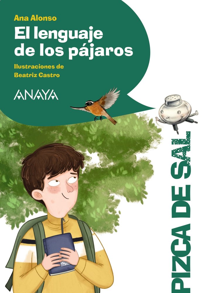 EL LENGUAJE DE LOS PAJAROS, de ALONSO, ANA | portada del libro