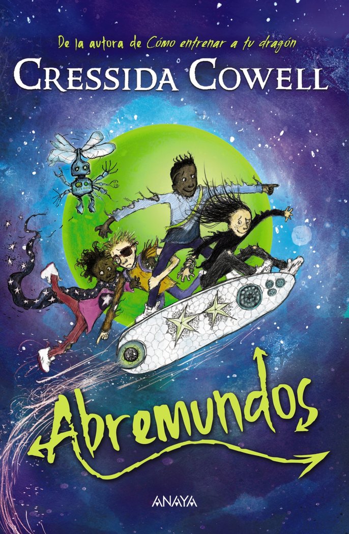 ABREMUNDOS, de COWELL, CRESSIDA | portada del libro