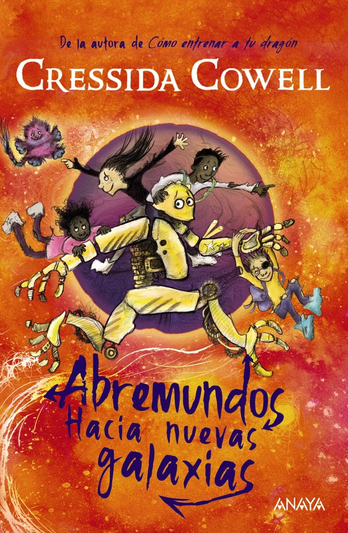 ABREMUNDOS HACIA NUEVAS GALAXIAS, de COWELL, CRESSIDA | portada del libro