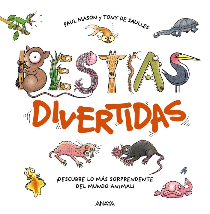 BESTIAS DIVERTIDAS, de MASON, PAUL | portada del libro