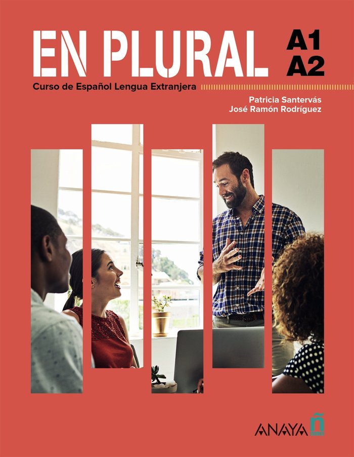 En plural A1-A2, manual de clase, de RODRIGUEZ MARTIN, JOSE RAMON | portada del libro