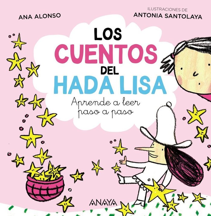Los cuentos del hada Lisa, de ALONSO, ANA | portada del libro