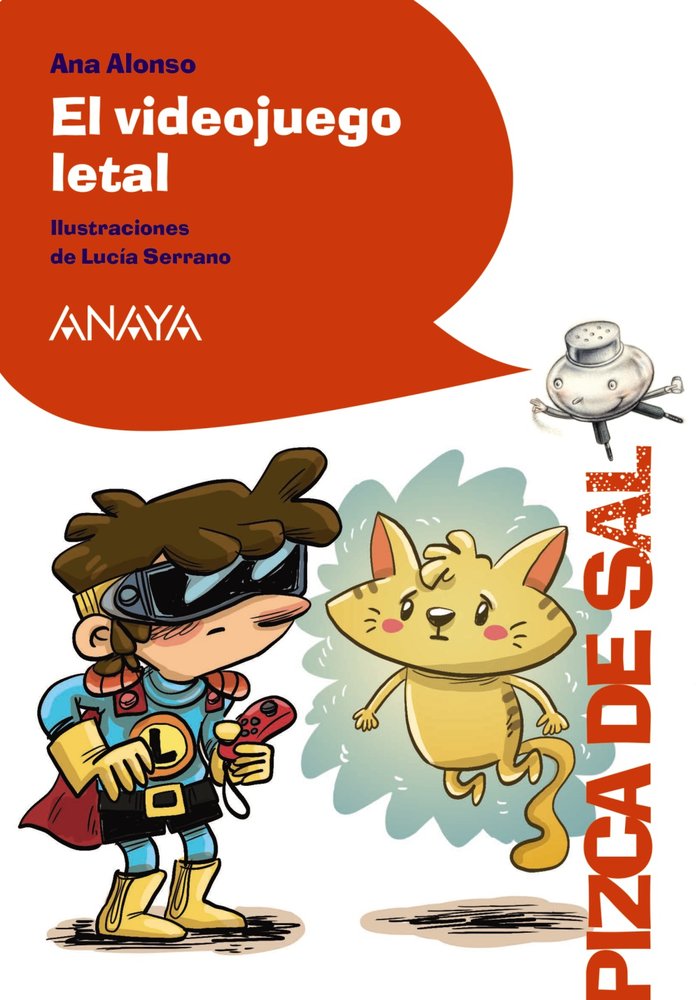 VIDEOJUEGO LETAL, EL, de ALONSO, ANA | portada del libro