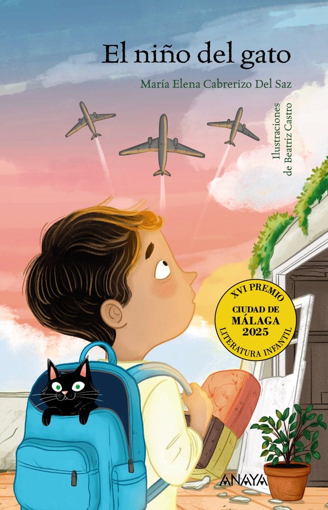 EL NIÑO DEL GATO, de CABRERIZO DEL SAZ, MARIA ELENA | portada del libro