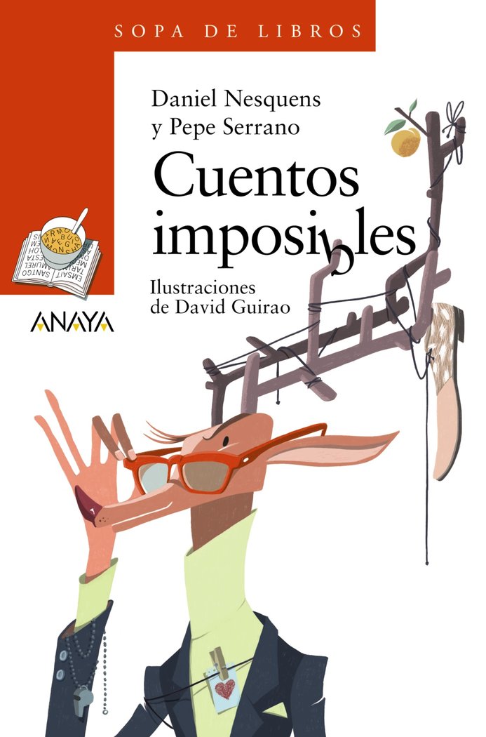 20 cuentos imposibles, de NESQUENS, DANIEL | portada del libro