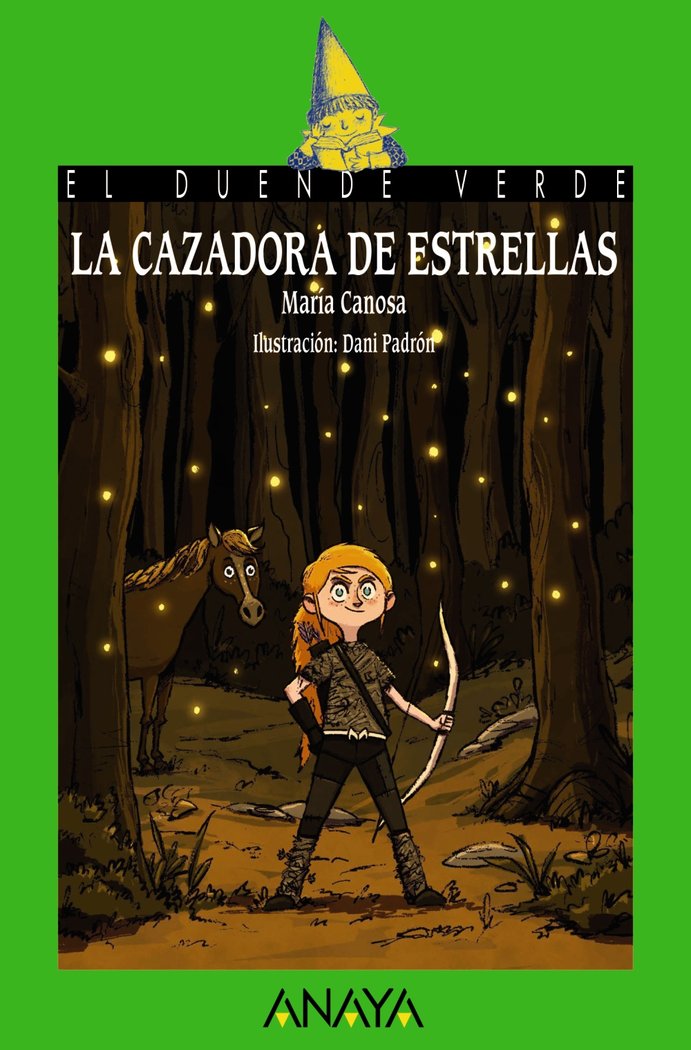 LA CAZADORA DE ESTRELLAS, de CANOSA, MARIA | portada del libro
