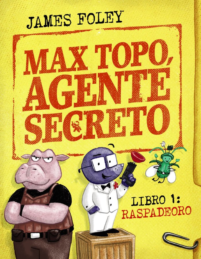 RASPADEORO, de FOLEY, JAMES | portada del libro