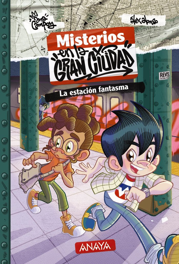 La estación fantasma, de CAMPOY, ANA | portada del libro