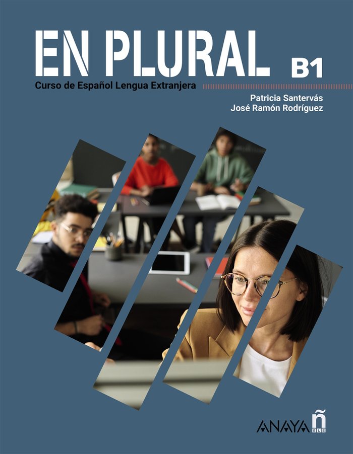 En plural B1, manual de clase, de RODRIGUEZ MARTIN, JOSE RAMON | portada del libro