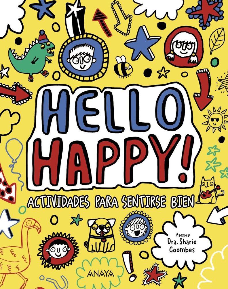 HELLO HAPPY!, de CLARKSON, STEPHANIE | portada del libro