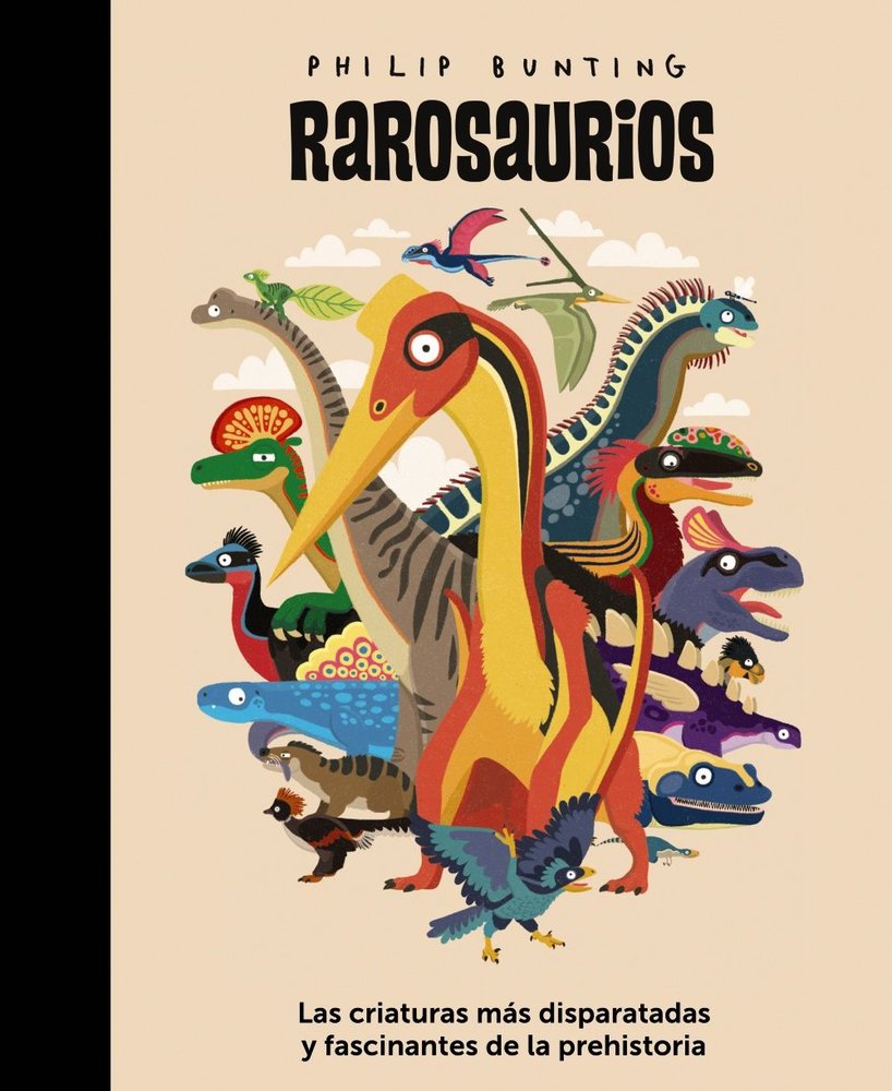 RAROSAURIOS, de BUNTING, PHILIP | portada del libro