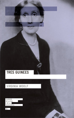 Tres guinees, de Woolf | portada del libro
