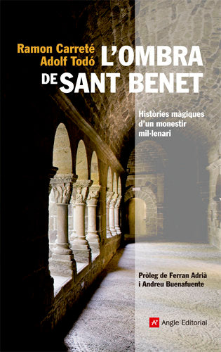 L'OMBRA DE SANT BENET, de CARRETE, RAMON | portada del libro