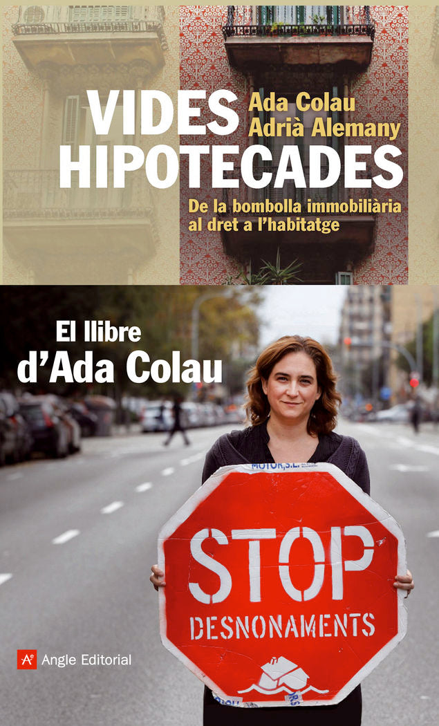 VIDES HIPOTECADES, de COLAU BALLANO, ADA | portada del libro