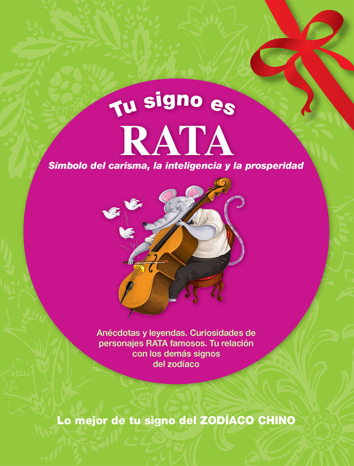 Tu signo es Rata | portada del libro