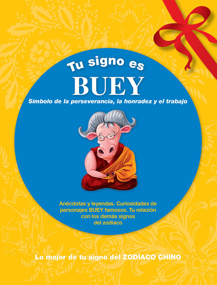 Tu signo es Buey | portada del libro