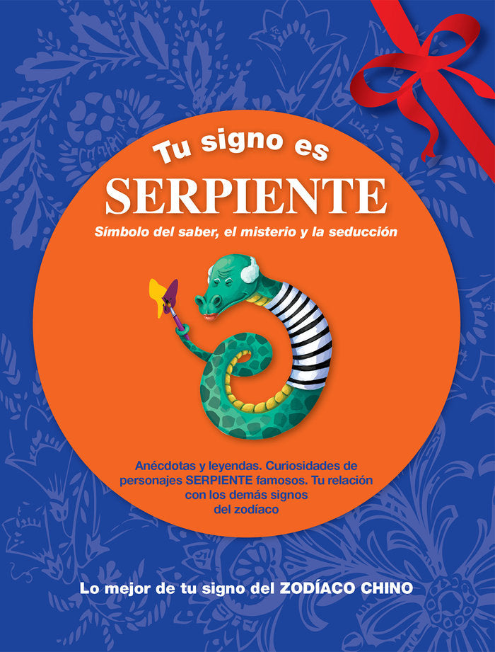 Tu signo es Serpiente | portada del libro