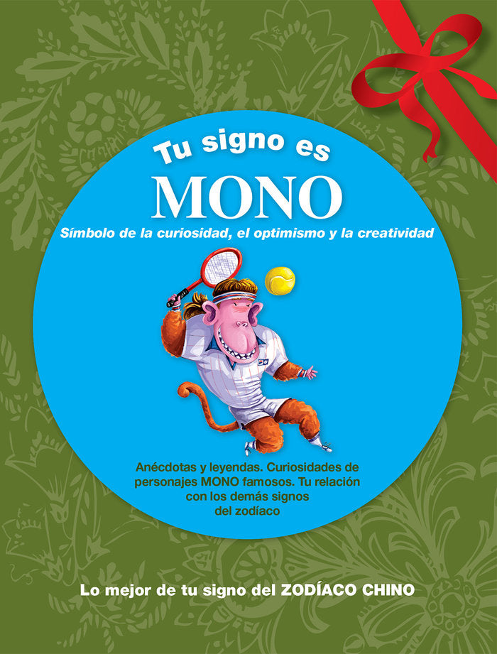 Tu signo es Mono | portada del libro