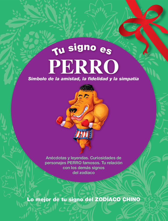 Tu signo es Perro | portada del libro