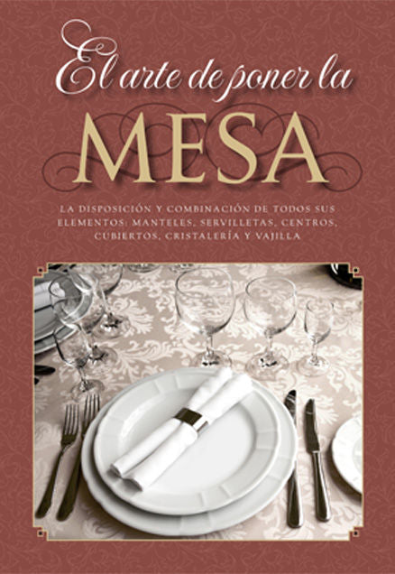 El arte de poner la mesa | portada del libro