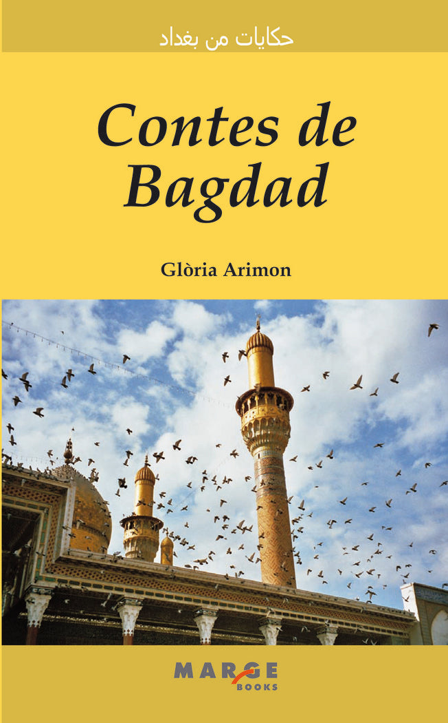Contes de Bagdad, de Arimon, Glòria | portada del libro