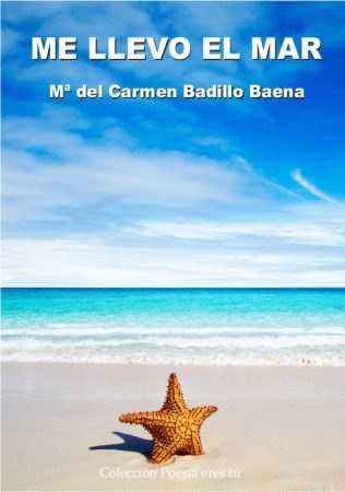 Me llevo el mar, de Badillo Baena | portada del libro
