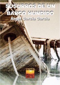 Susurros de un barco hundido, de García García | portada del libro
