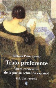 Trato prefrente, de GARCIA VALDES | portada del libro