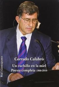Un cuchillo en la miel = Una lama nel miele, de CALABRO | portada del libro