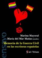 Memoria de la Guerra Civil en las escritoras españolas, de Marina Mayoral | portada del libro