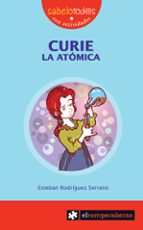 CURIE la atómica, de Esteban Rodríguez Serrano | portada del libro
