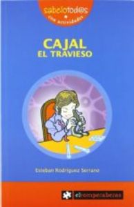 CAJAL el travieso, de Rodríguez Serrano | portada del libro