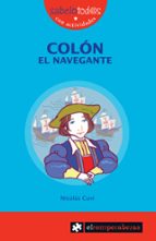 COLÓN el navegante, de Nicolás Cuvi | portada del libro