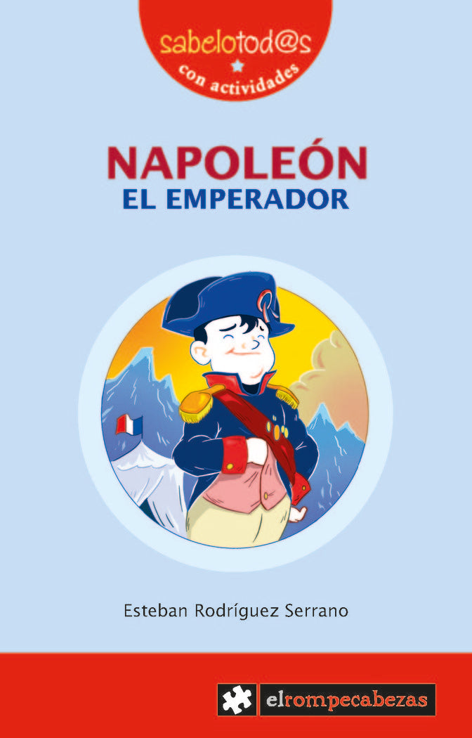 NAPOLEÓN el emperador, de Rodríguez Serrano, Esteban | portada del libro